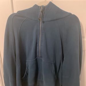 Lululemon Scuba Oversized Half-Zip Hoodie size XL/XXL